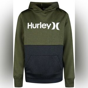Hurley Boys' Solar Pullover Hoodie (S)
